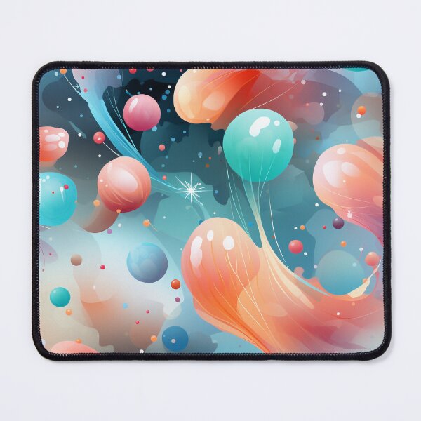 Item preview, Cosmic Landscape in Delicate Hues designed and sold by YYWDesigns.