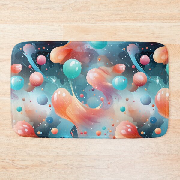 Item preview, Cosmic Landscape in Delicate Hues designed and sold by YYWDesigns.
