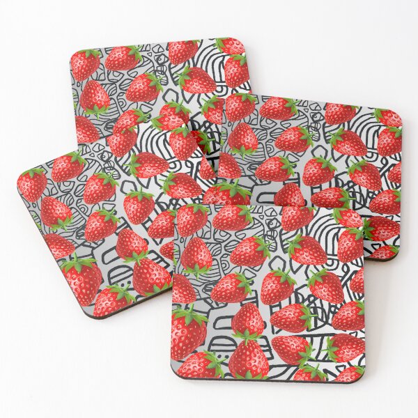 Item preview, STRAWBERRY LOVE - Contemporary Art designed and sold by Ekow Dadson.