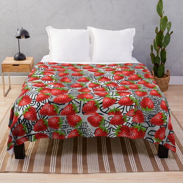 Item preview, STRAWBERRY LOVE - Contemporary Art designed and sold by Ekow Dadson.