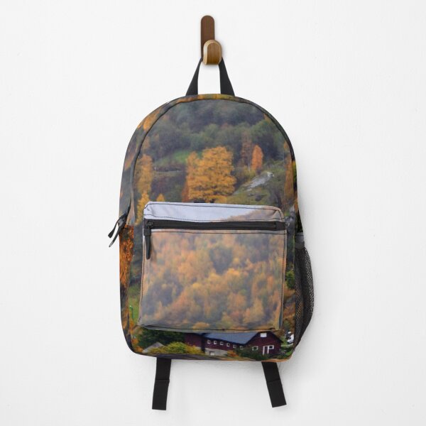 Item preview, Autumn Trees Flamsdalen Valley Flam Norway Scandinavia designed and sold by AndyEvansPhotos.
