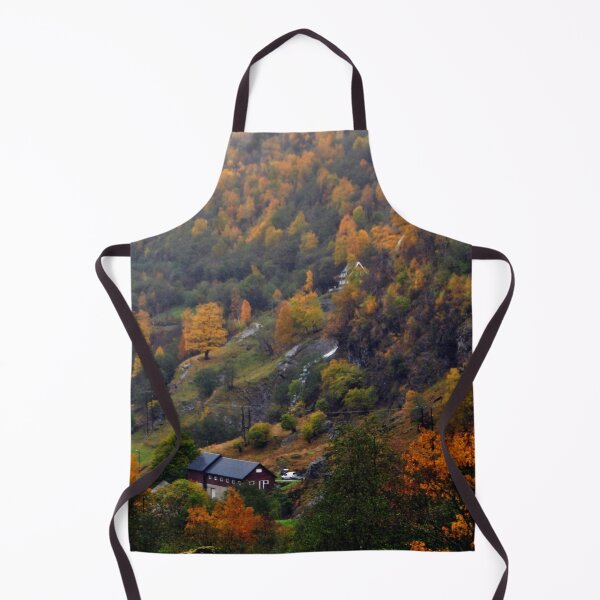Item preview, Autumn Trees Flamsdalen Valley Flam Norway Scandinavia designed and sold by AndyEvansPhotos.