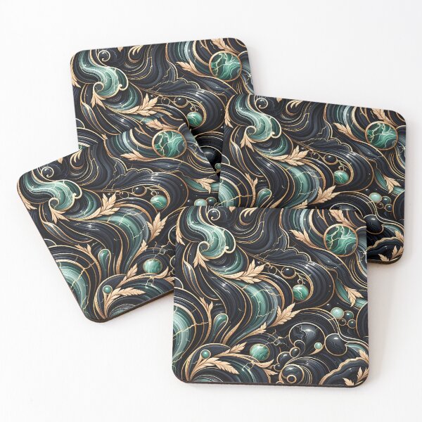 Item preview, Elegant Swirls of Nature designed and sold by NeatSplash.
