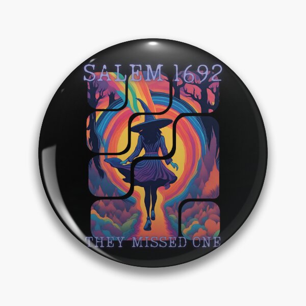 Item preview, Witch Hunt Survivor - Salem 1692 designed and sold by ChicTrendz.