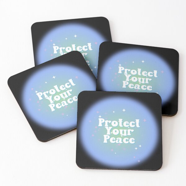 Item preview, Protect Your Peace Manifest Aura Energy designed and sold by AngieArt-.