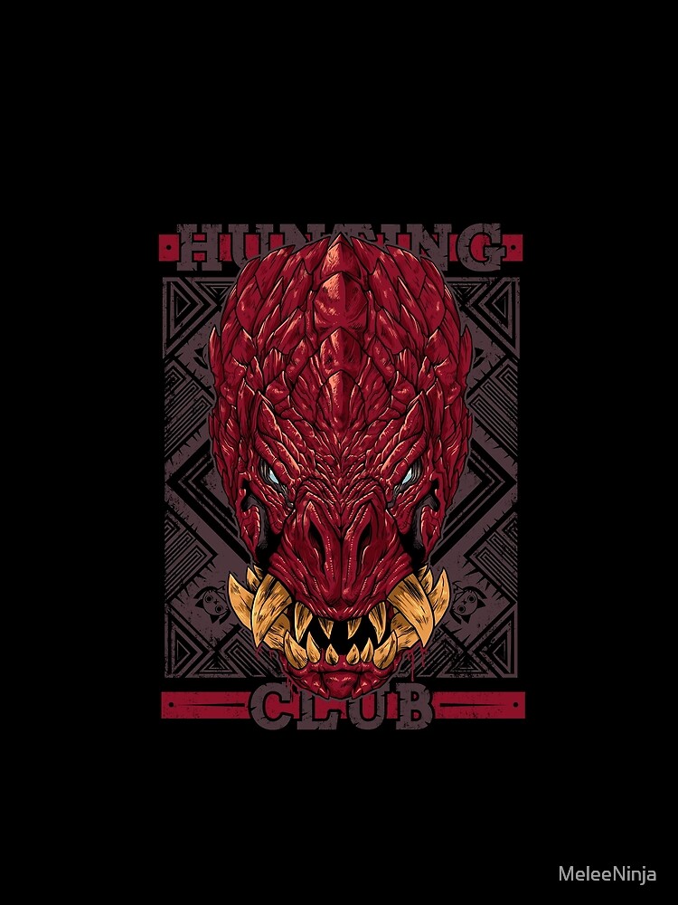 Hunting Club: Odogaron by MeleeNinja