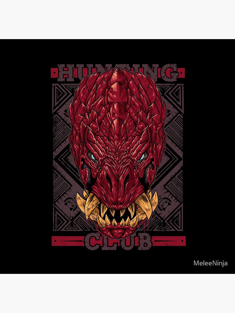 Hunting Club: Odogaron by MeleeNinja