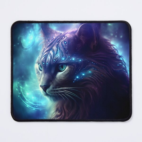 Item preview, Cosmic cat designed and sold by ManuelAndreas.