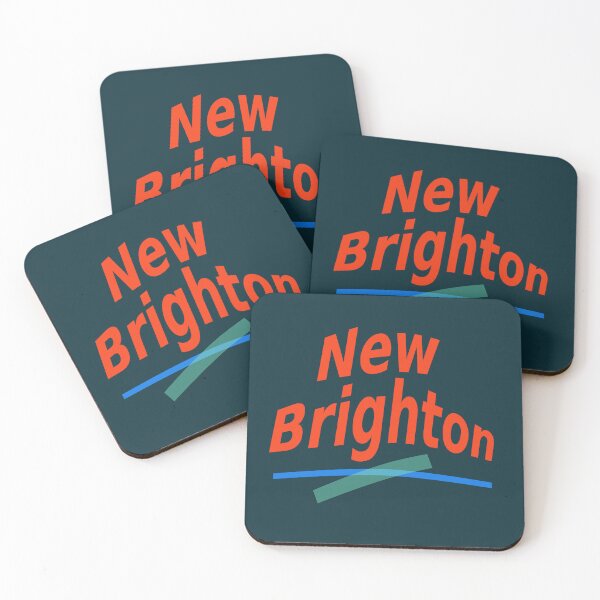Item preview, New Brighton designed and sold by lobodelnoir.