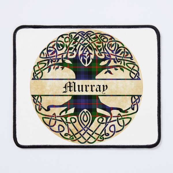 Item preview, Murray Tree of Life Clan Scottish Surname tartan designed and sold by BagTown Clans.