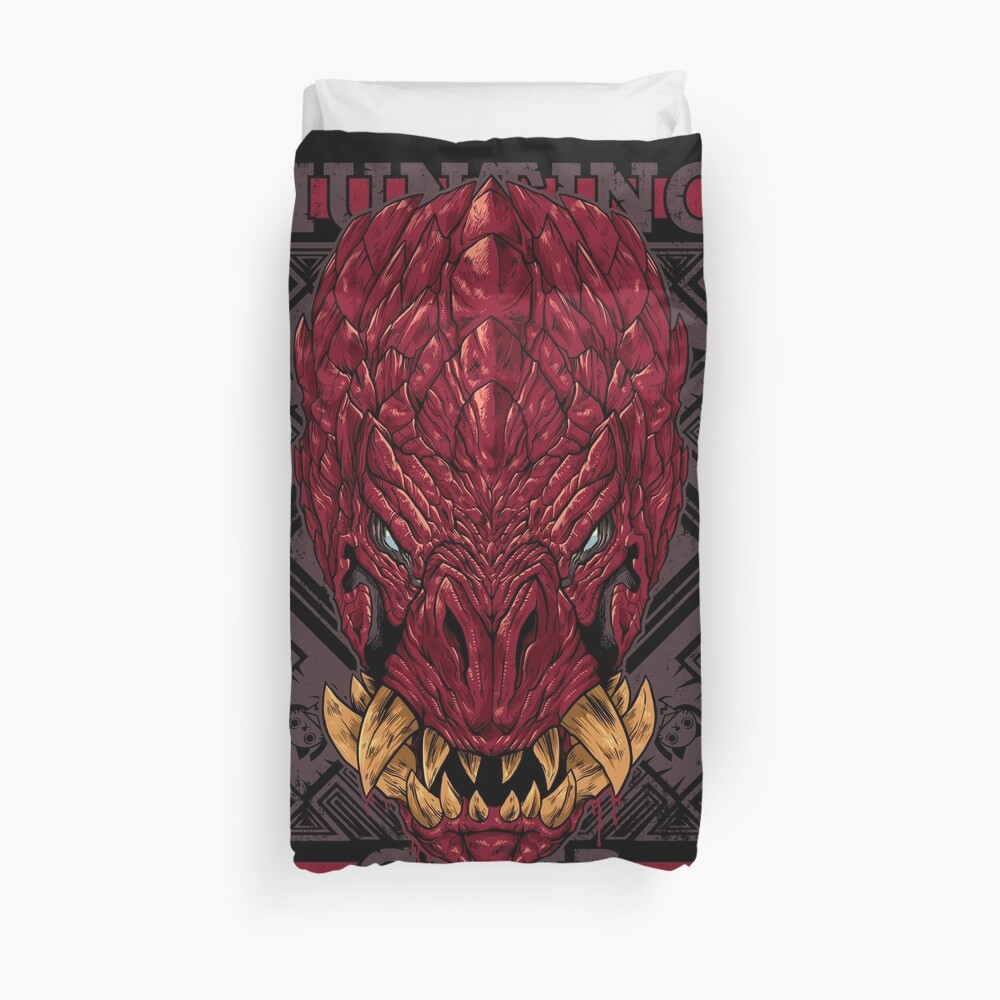 Hunting Club: Odogaron Duvet Cover