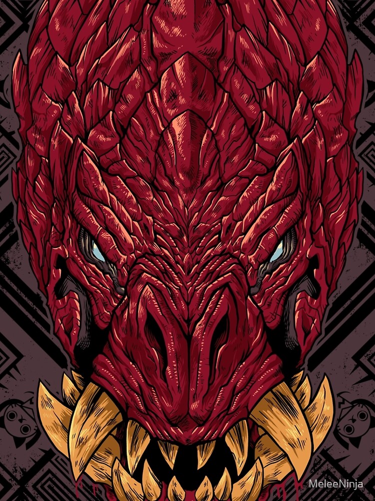 Hunting Club: Odogaron by MeleeNinja
