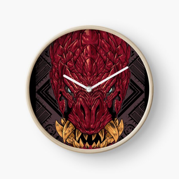 Hunting Club: Odogaron Clock