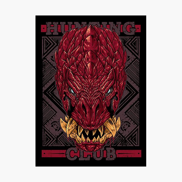 Item preview, Hunting Club: Odogaron designed and sold by MeleeNinja.