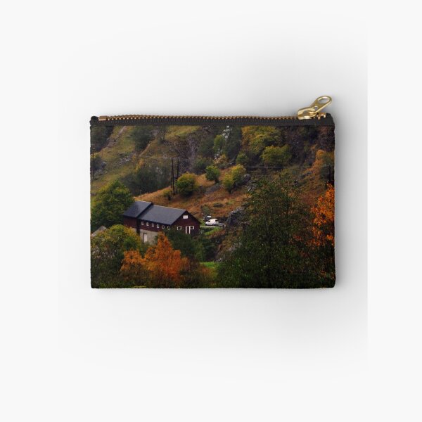 Item preview, Autumn Trees Flamsdalen Valley Flam Norway Scandinavia designed and sold by AndyEvansPhotos.