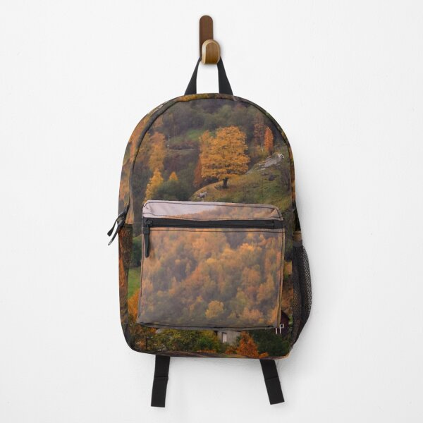 Item preview, Autumn Trees Flamsdalen Valley Flam Norway Scandinavia designed and sold by AndyEvansPhotos.