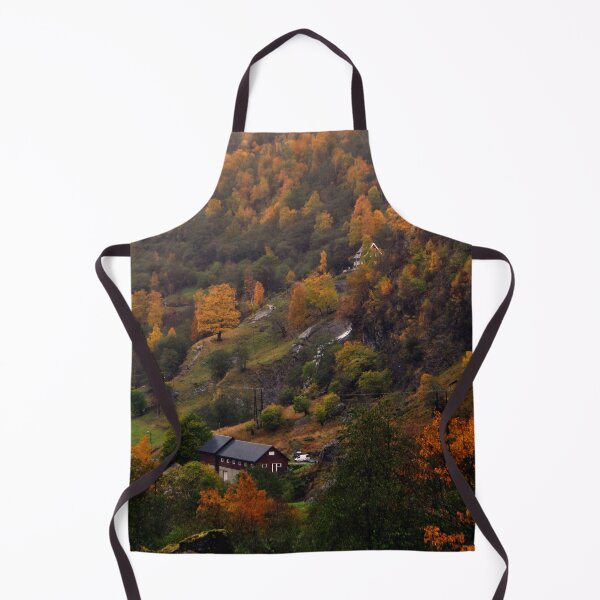 Item preview, Autumn Trees Flamsdalen Valley Flam Norway Scandinavia designed and sold by AndyEvansPhotos.