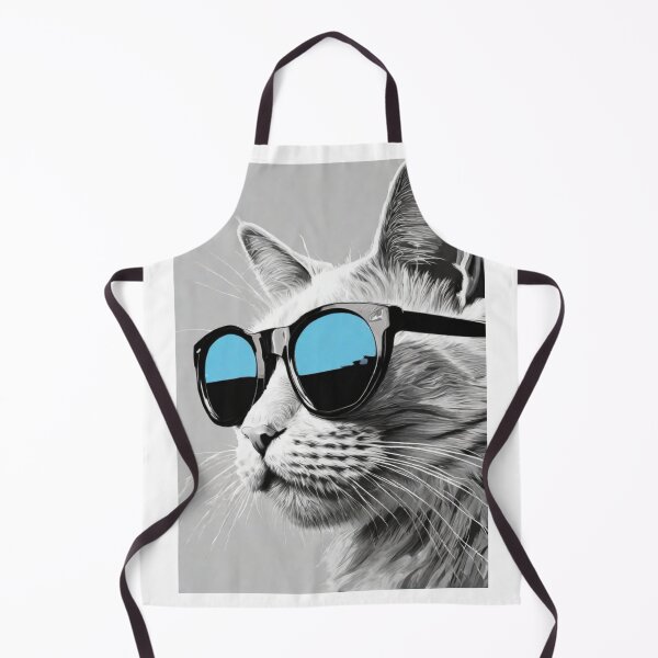 Item preview, Cool cat with sunglasses designed and sold by BentoPrint.