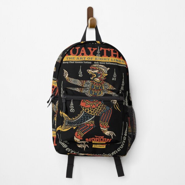 Item preview, Muay Thai Tattoo Pain is Temporary, Pride is Forever designed and sold by KewaleeTee.