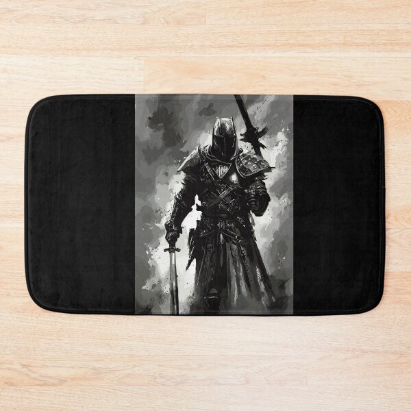 Item preview, Templar Knight The crusader / abstract warrior portrait designed and sold by Naumovski.