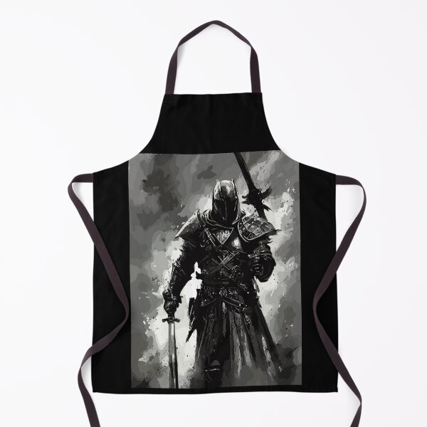 Item preview, Templar Knight The crusader / abstract warrior portrait designed and sold by Naumovski.