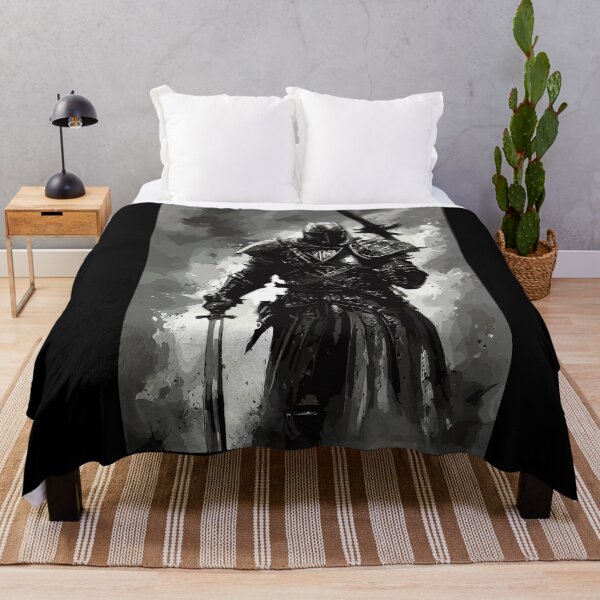 Item preview, Templar Knight The crusader / abstract warrior portrait designed and sold by Naumovski.