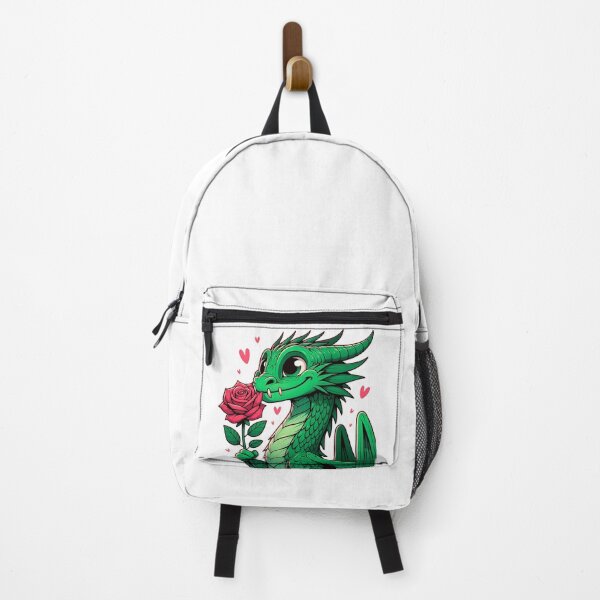 Item preview, Green dragon with rose designed and sold by Gilmore4.