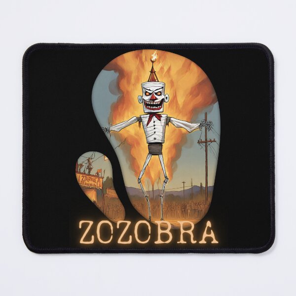 Item preview, Mystical Zozobra: A Fiery Adventure designed and sold by ChicTrendz.