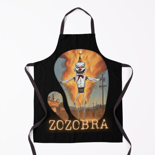 Item preview, Mystical Zozobra: A Fiery Adventure designed and sold by ChicTrendz.