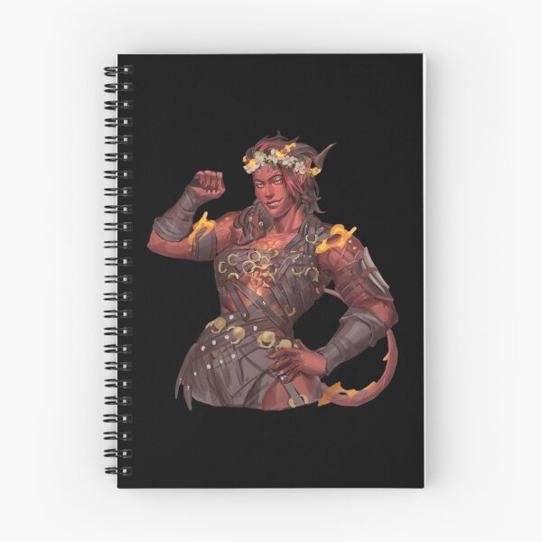 Item preview, Baldurs Gate 3 - Karlach designed and sold by Charlieweslman.