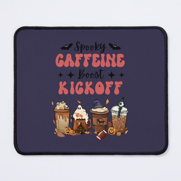 Item preview, EileenTheArt - Spooky Caffeine Boost Kickoff - Halloween designed and sold by EileenTheArt.