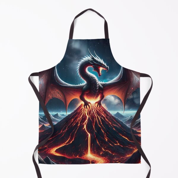 Item preview, Mythical Volcano Dragon designed and sold by NeatSplash.