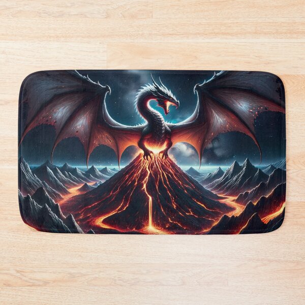 Item preview, Mythical Volcano Dragon designed and sold by NeatSplash.