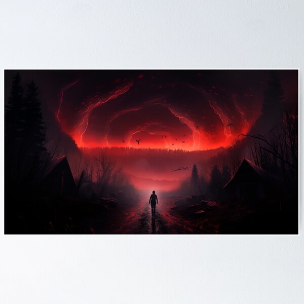 Item preview, Stranger things wallpaper designed and sold by mvojnovic1992.