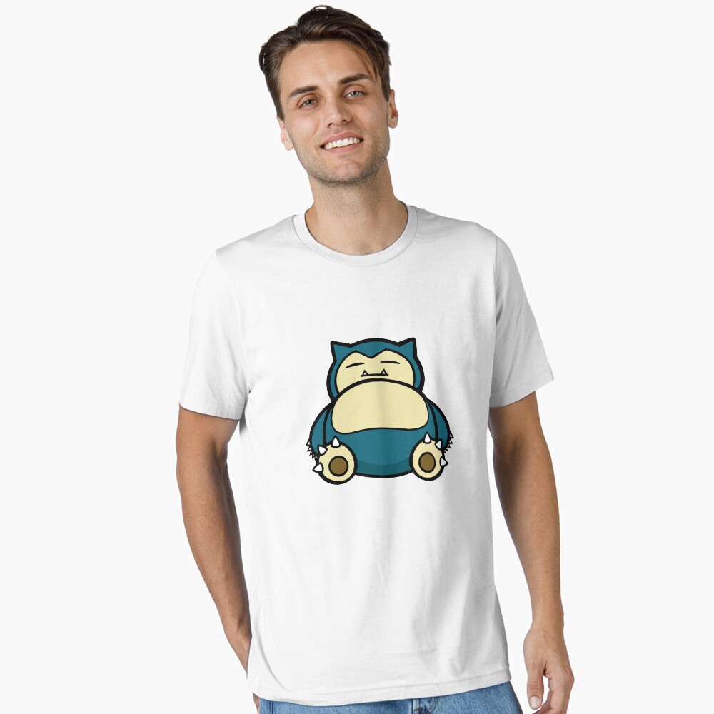 Vista previa del artículo con la obra «Camiseta esencial», diseñado y vendido por Jesticker.