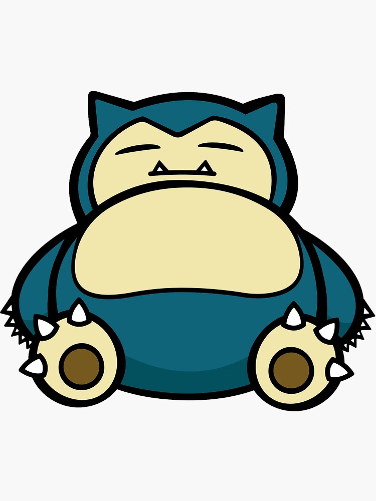 Snorlax Pokemon Art