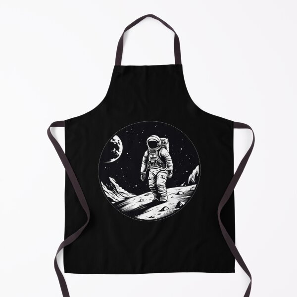 Artikelvorschau, Astronaut Mond entworfen und verkauft von titanosdesign.
