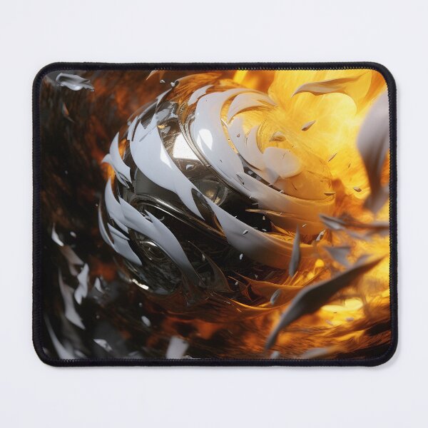 Item preview, Spinning ball filled with lava designed and sold by ManuelAndreas.
