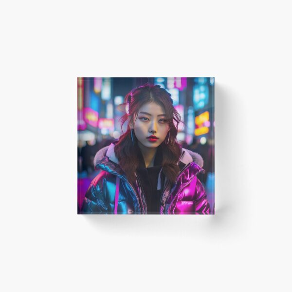 Item preview, Street style photography of a young woman in Tokyo designed and sold by Nippitchaya.