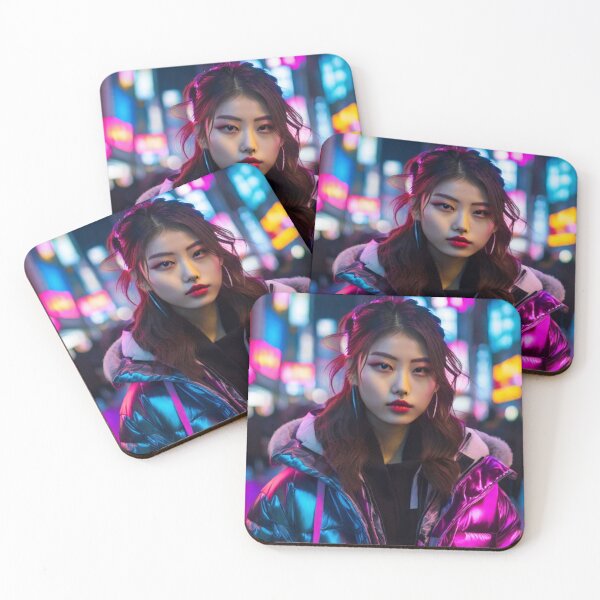 Item preview, Street style photography of a young woman in Tokyo designed and sold by Nippitchaya.