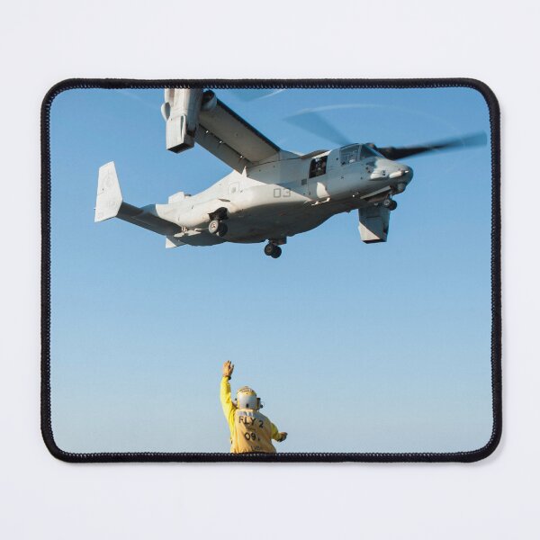 Item preview, STK109317M-An MV-22 Osprey takes off from the flight deck of USS Bonhomme Richard. designed and sold by StocktrekImages.