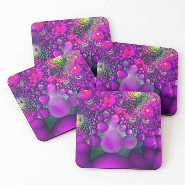 Item preview, Plastic forms and purple forms in space-3 designed and sold by Ivicaartist.