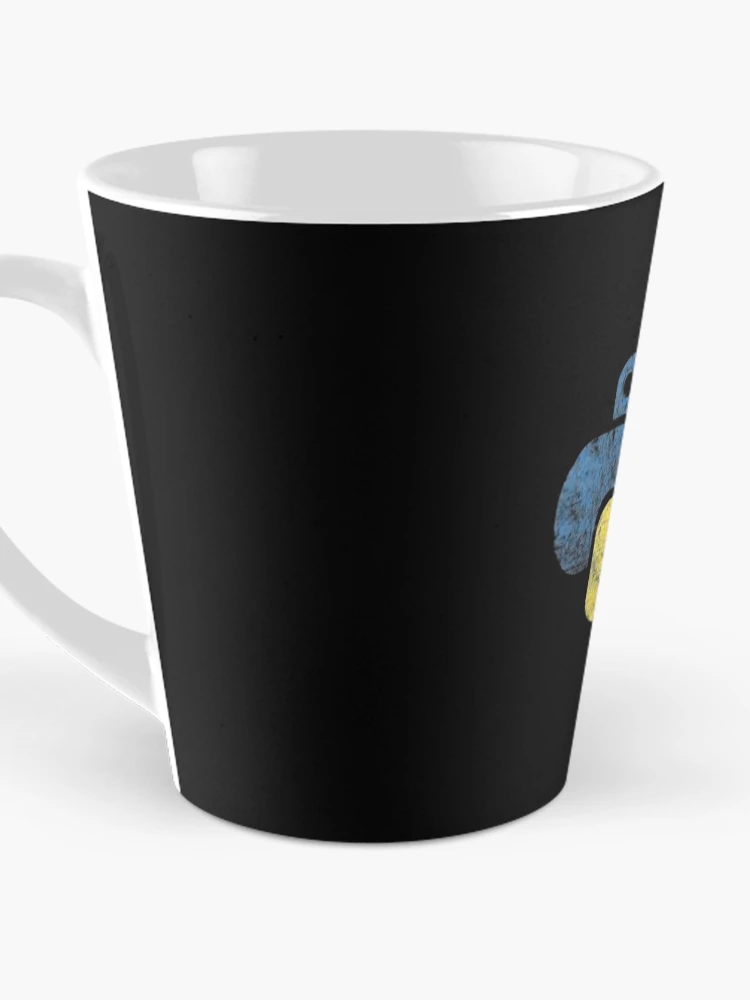 Thumbnail 3 of 4, Coffee Mug, Python logo - programming language designed and sold by t1n3333.