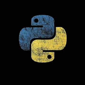 Artwork thumbnail, Python logo - programming language by t1n3333