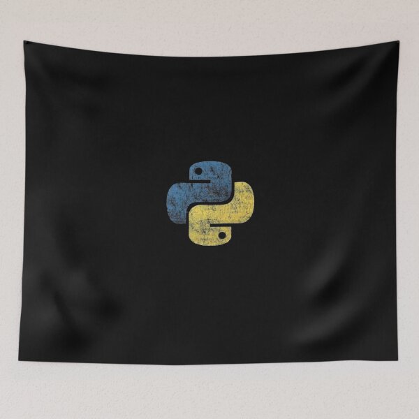 Item preview, Python logo - programming language  designed and sold by t1n3333.