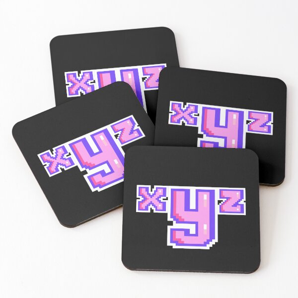 Item preview, XYZ geymers designed and sold by DavidPrintCraft.