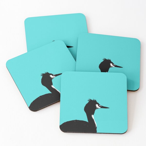 Item preview, Great Crested Grebe designed and sold by Hulberto Merch.