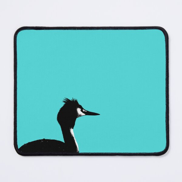Item preview, Great Crested Grebe designed and sold by Hulberto Merch.
