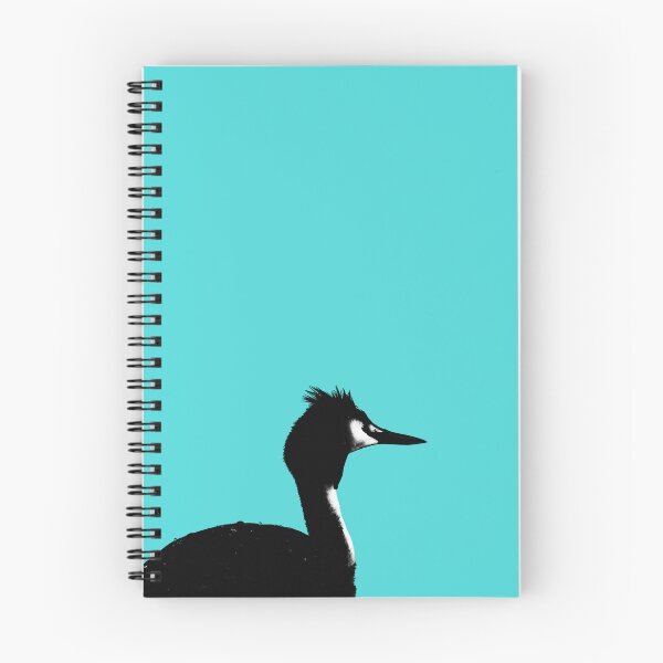 Item preview, Great Crested Grebe designed and sold by Hulberto Merch.