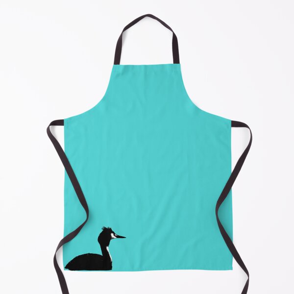 Item preview, Great Crested Grebe designed and sold by Hulberto Merch.